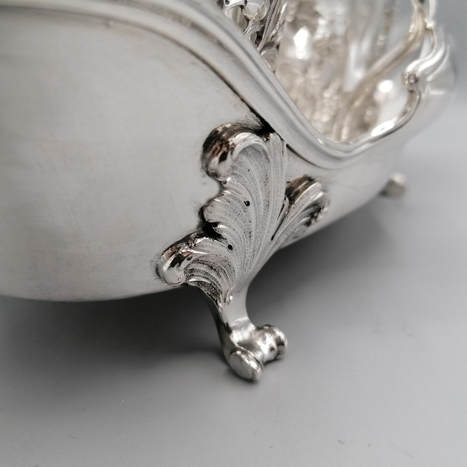 Antiker französischer Silberkrug aus Frankreich - Straßburg 1750 - 1796 (French) im Angebot