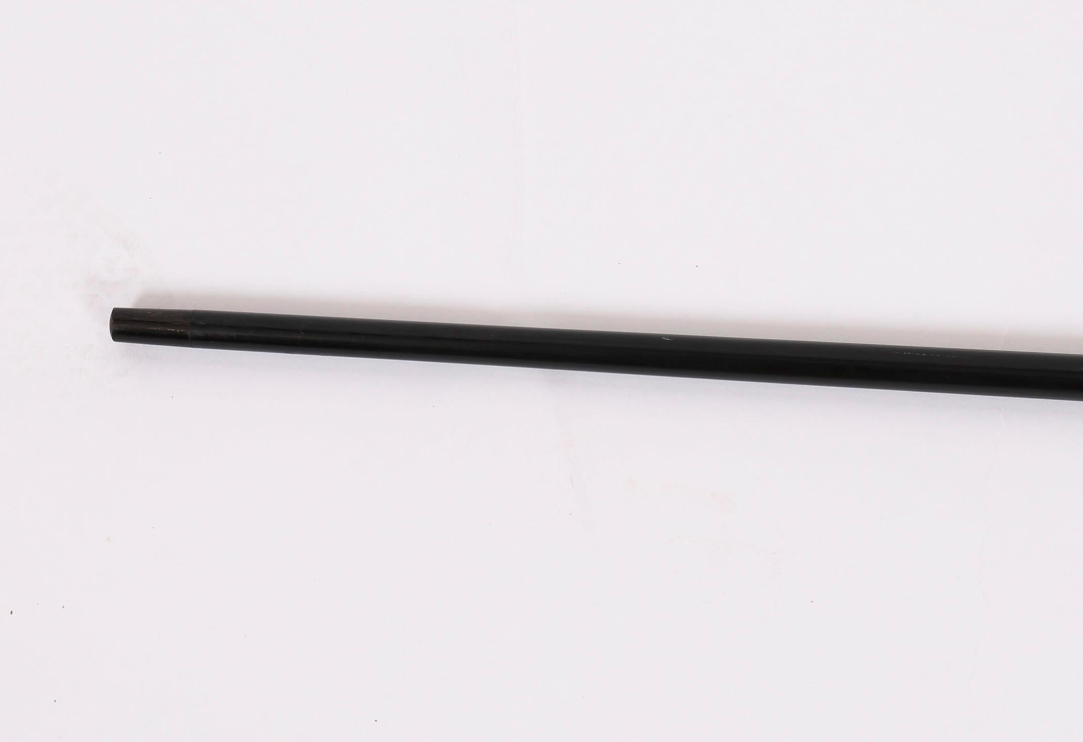 Antiguo Bastón Francés de Plata Ebonizada Siglo XIX 91cm 36inch en venta 5