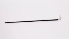 Antique French Silver Ebonized Walking Cane Stick19th Century 91cm 36inch