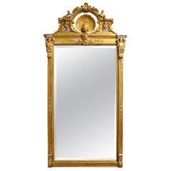 Mantel Mirrors and Fireplace Mirrors
