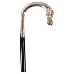 Classic Silver Diamanté, Walking Sticks