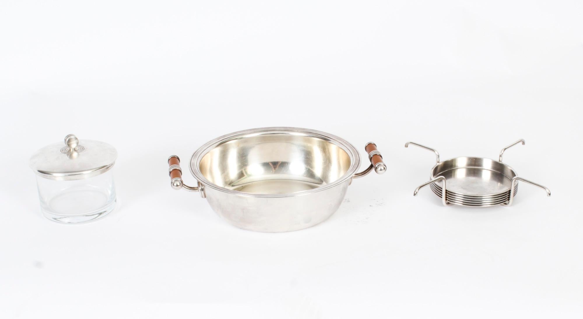christofle caviar set