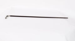 Antiker französischer Silber-Spazierstock, 19. Jahrhundert, 90 cm (36 Zoll)