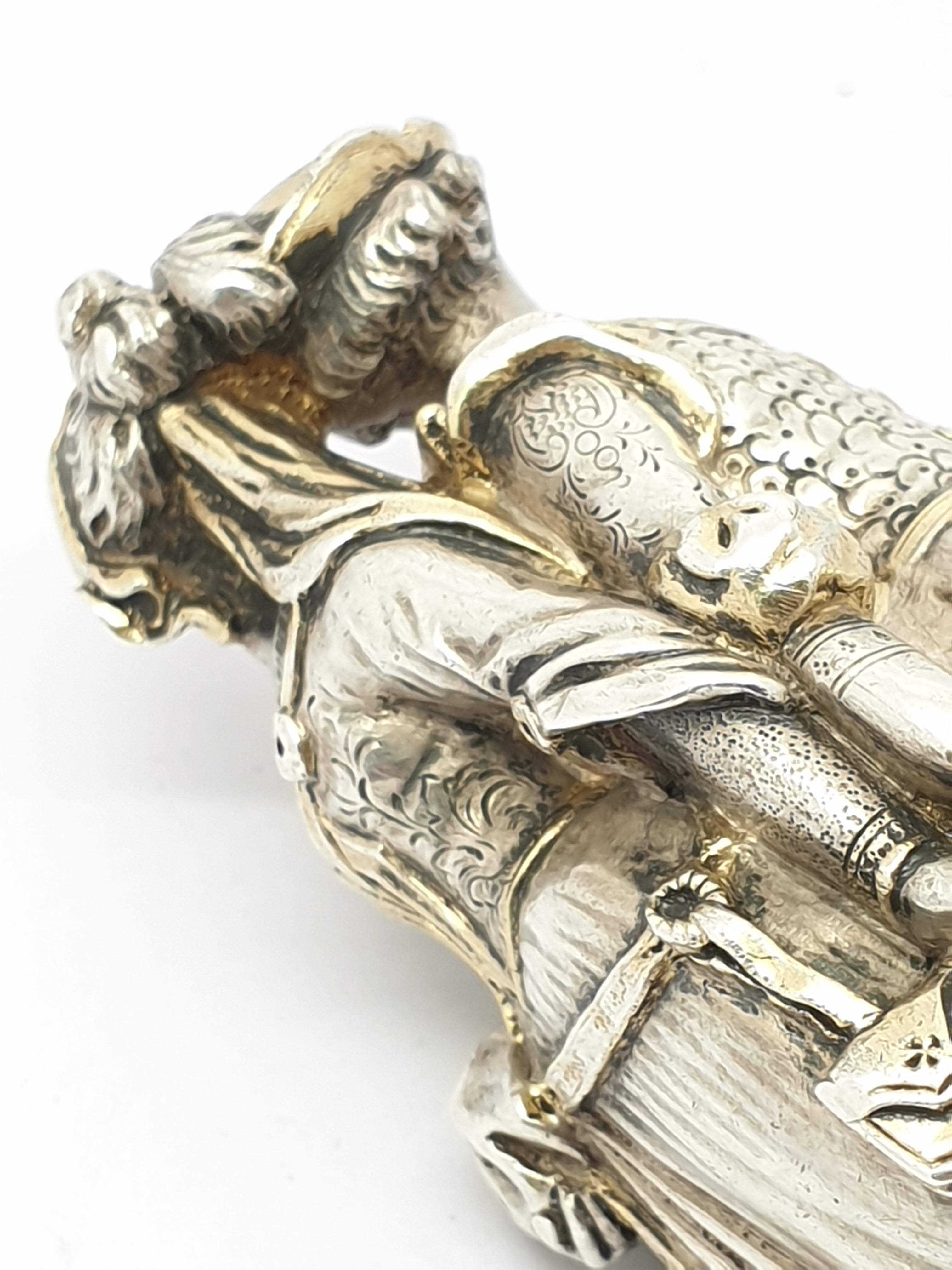 Antique French Silver Wax Seal Made by Froment Meurice In Good Condition In Dublin, IE