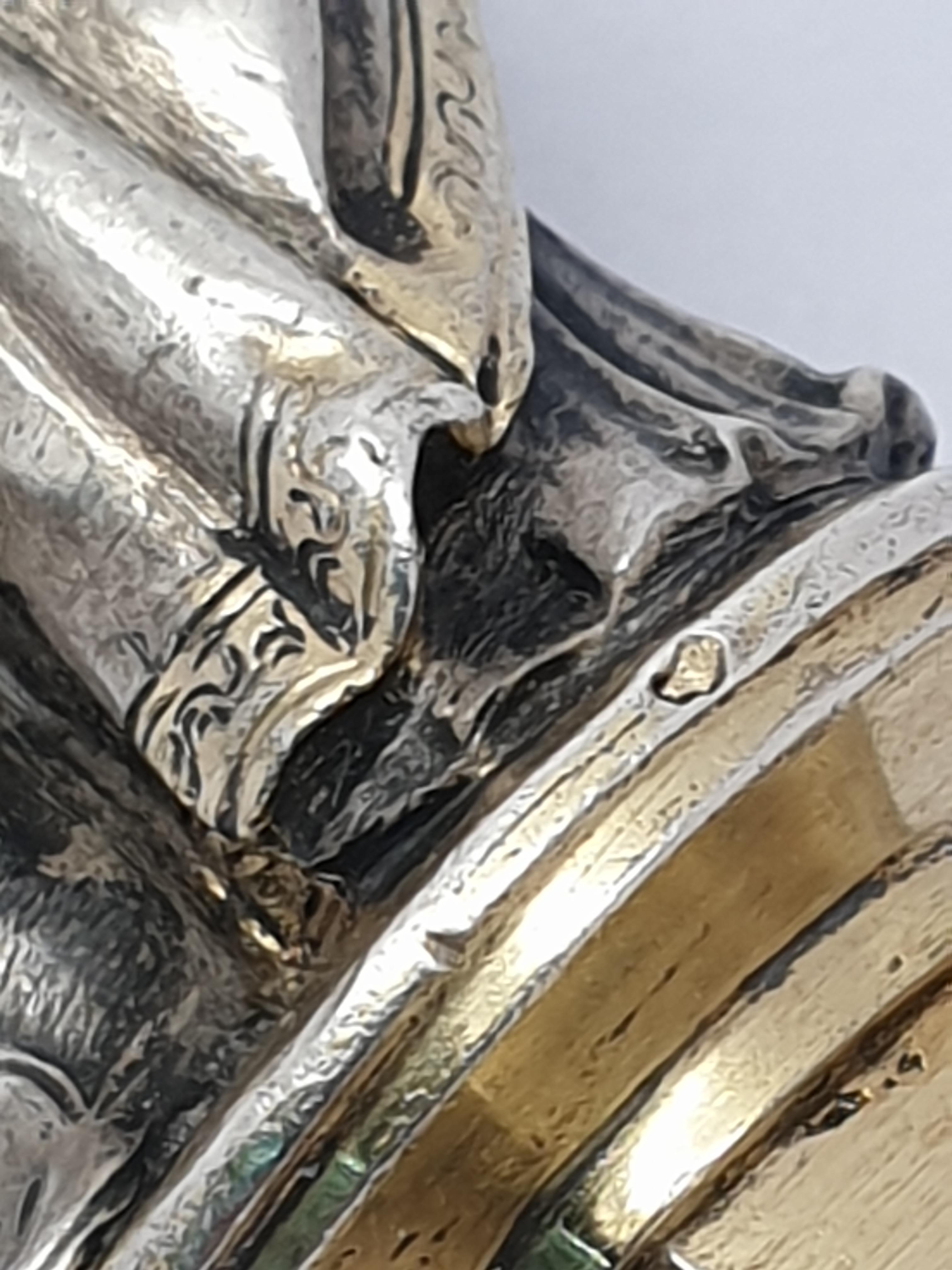 Antique French Silver Wax Seal Made by Froment Meurice 1