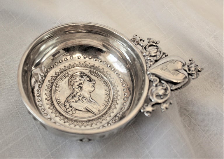 French Louis XV Silver Tastevin Available For Immediate Sale At Sotheby's