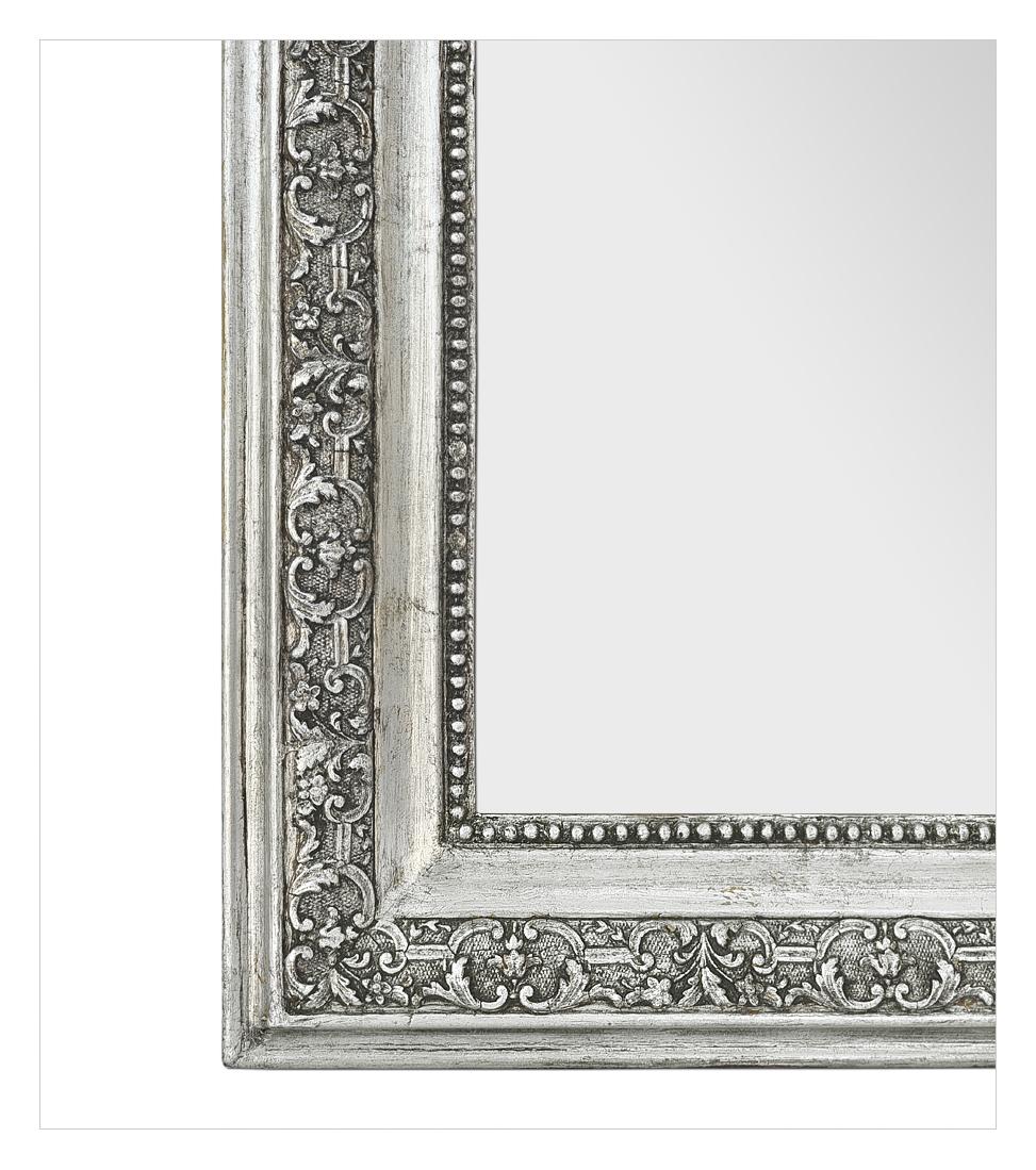 Verre Antique Silvered Mirror français Style Louis Philippe, circa 1900 en vente