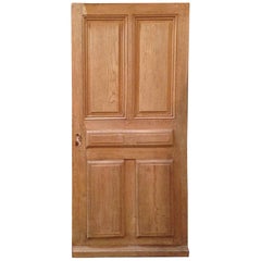 Antique French Single Door, circa 1860