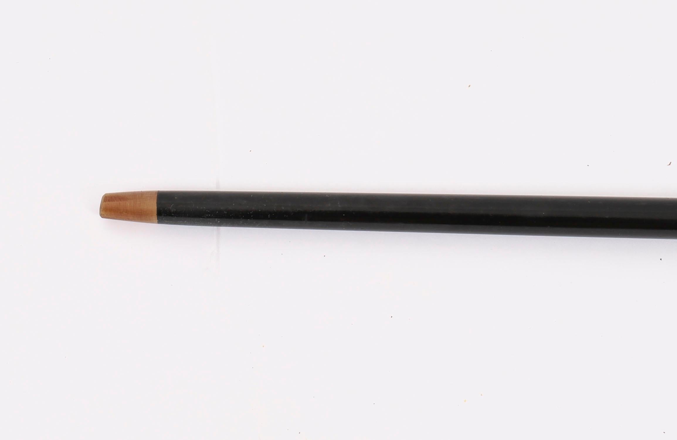 Antiguo Bastón Francés con Mango de 