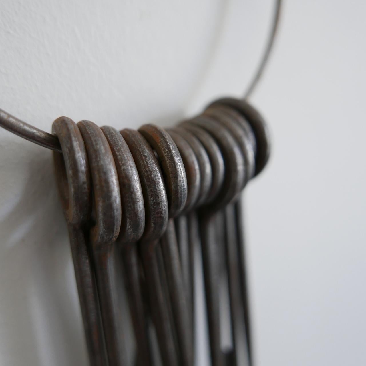 antique cabinet lock picking