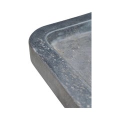 Antique French Slate Stone Sink (Evier en pierre d'ardoise)