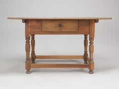 Antique French Small Ladies Writing Desk, Occasional, or End Table in Fruitwood