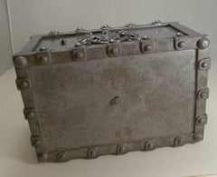 Antique French Stagecoach Safe by Bauche, circa 1870