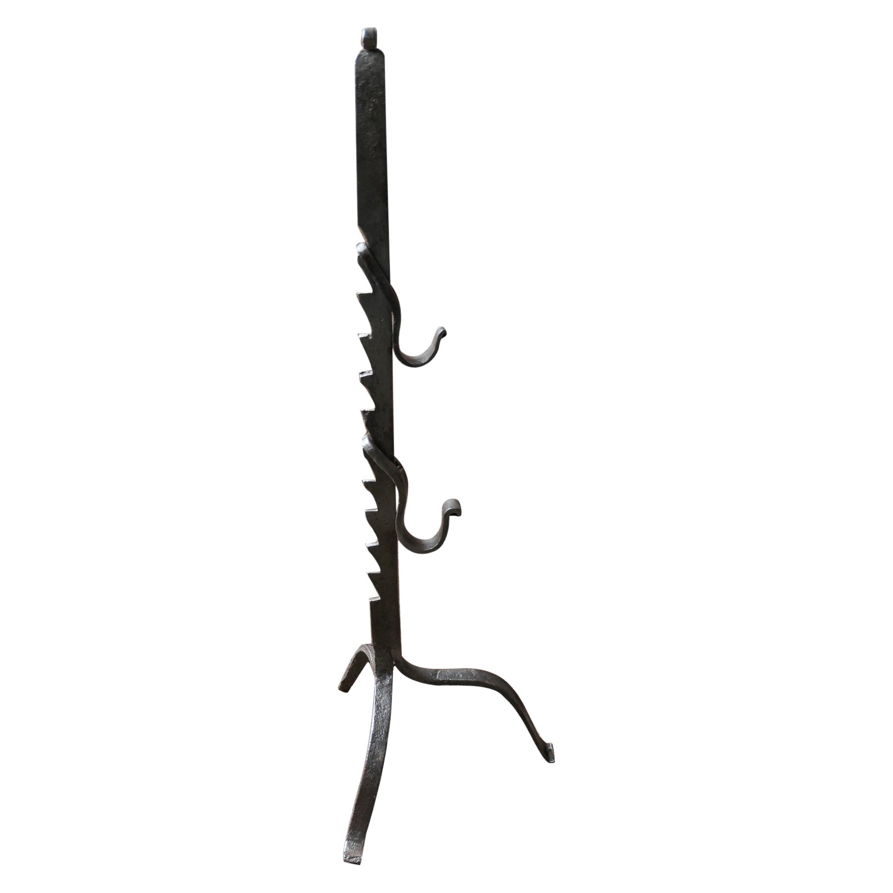 Présentoir français ancien pour un Jack de chasse, 17ème - 18ème siècle