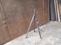 Antique French Stand for a Roasting Jack, 18th-19th Century