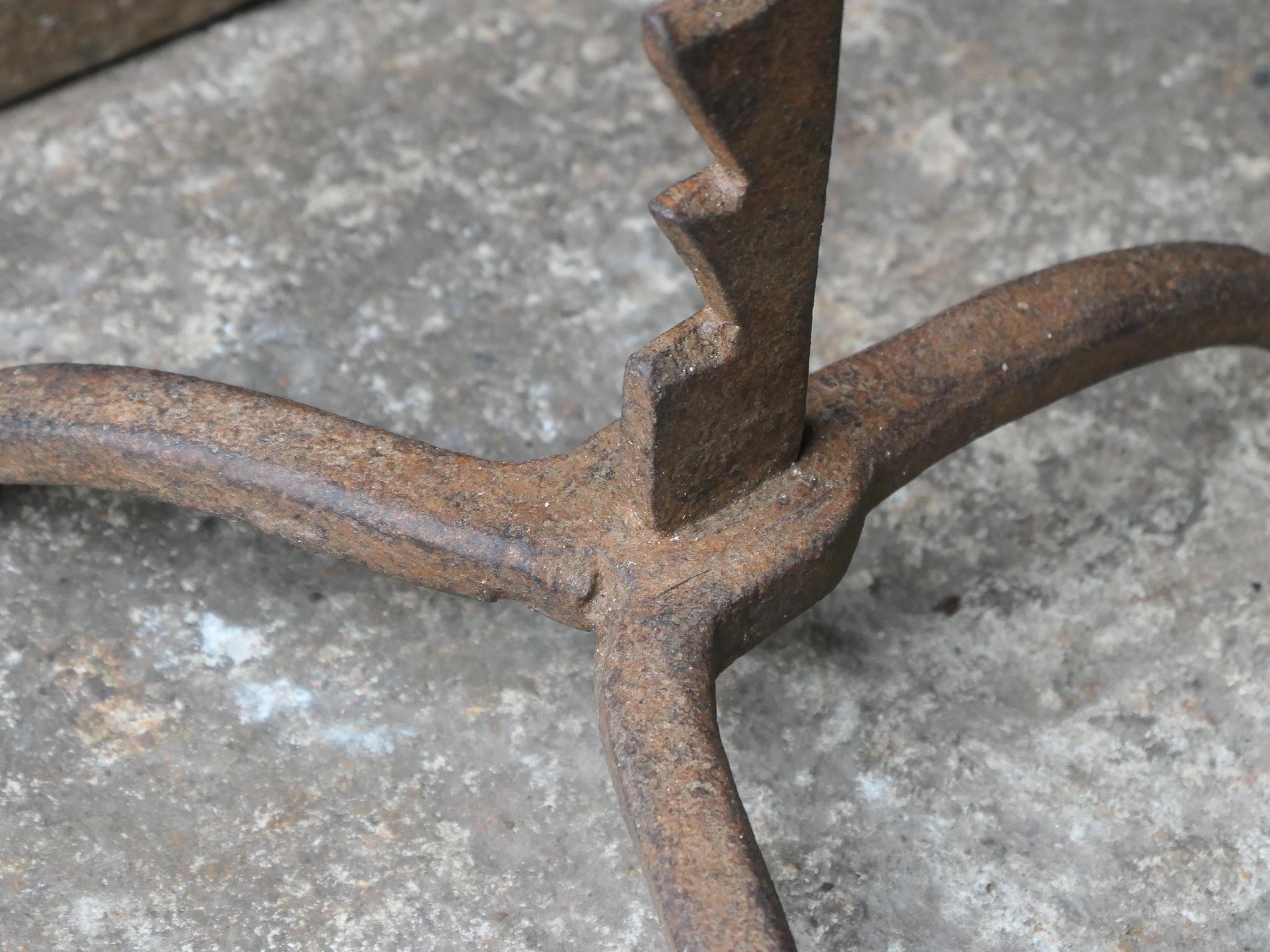 Antique French Stand for a Roasting Jack, 18°-19° secolo in vendita 1