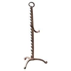 Antique French Stand for a Roasting Jack, 18th-19th Century