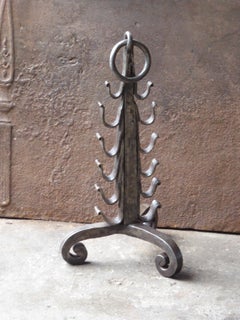 Antique French Stand for a Roasting Jack, 18th Century