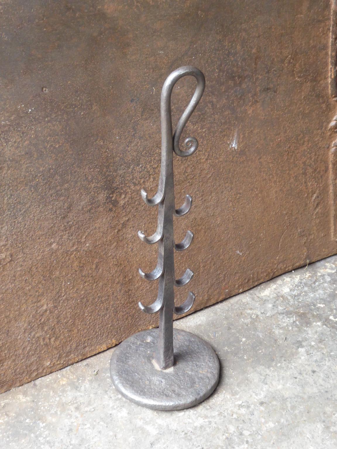 Cast Antique French Stand for a Roasting Jack, 18th Century For Sale