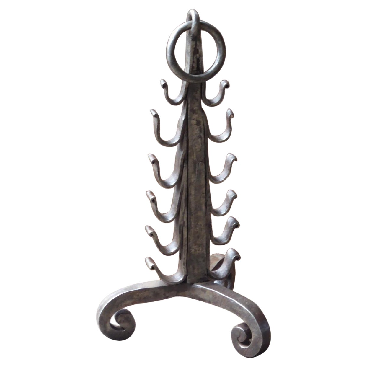 Antique French Stand for a Roasting Jack, 18° secolo