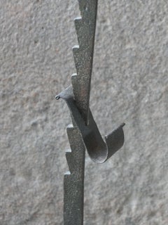 Antique French Stand for a Roasting Jack, Early 19th Century