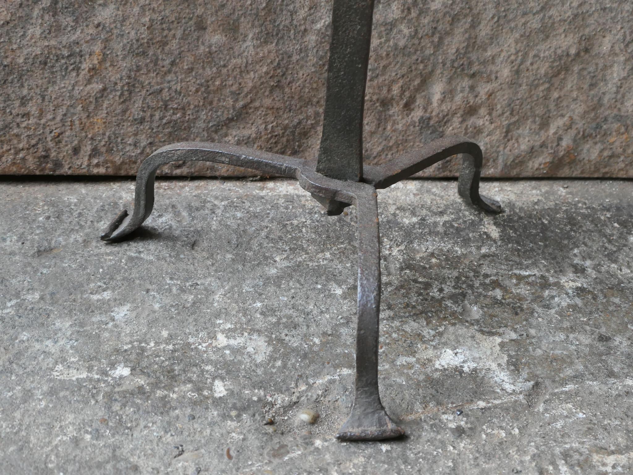 Francese Antique French Stand for a Roasting Jack, inizio XIX secolo in vendita