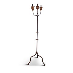 Antique French Standing Candelabra