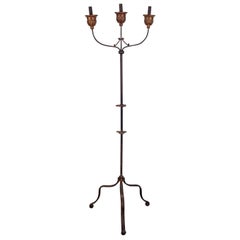 Antique French Standing Candelabra