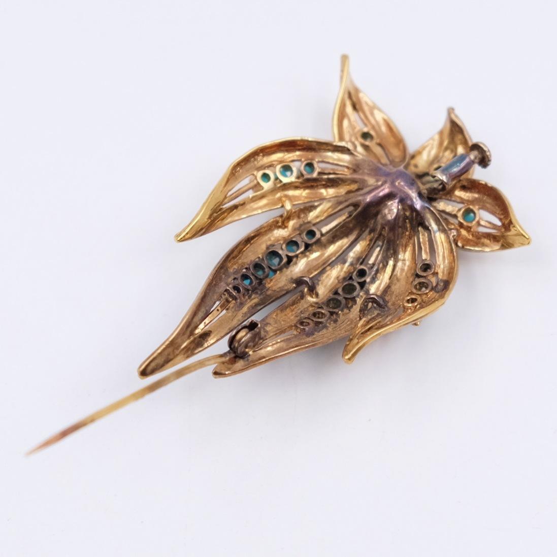vintage brooch clasp types
