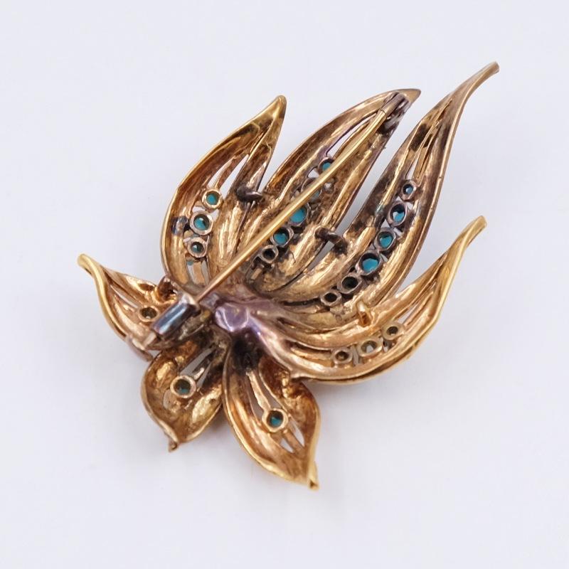 types of brooch clasps