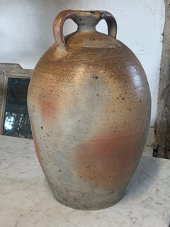 Antique French Stine Flagon