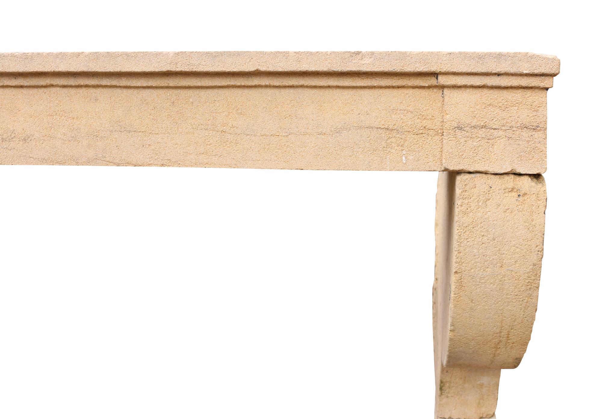 Antique French Stone Fireplace For Sale At 1stdibs