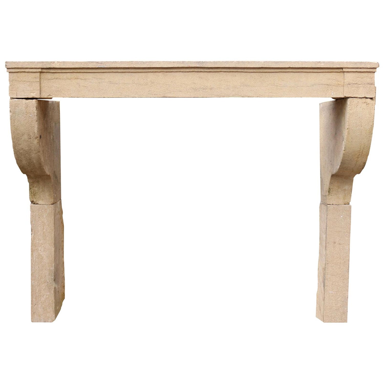 Antique French Stone Fireplace For Sale At 1stdibs