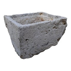 Antique French Stone Trough