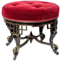 Antique French Stool