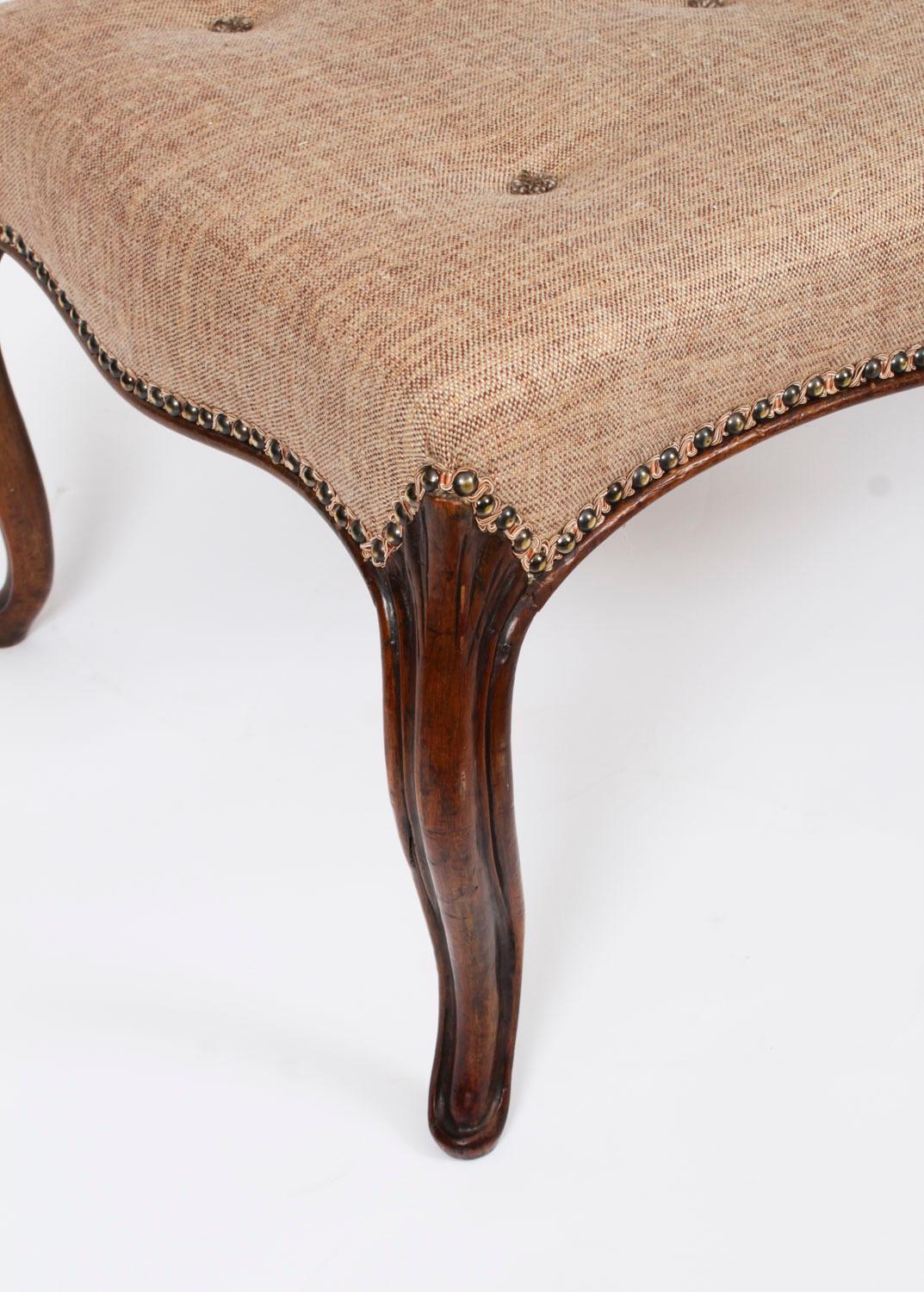 Ancienne table basse ottomane française avec assise fenêtre 19ème siècle en vente 4