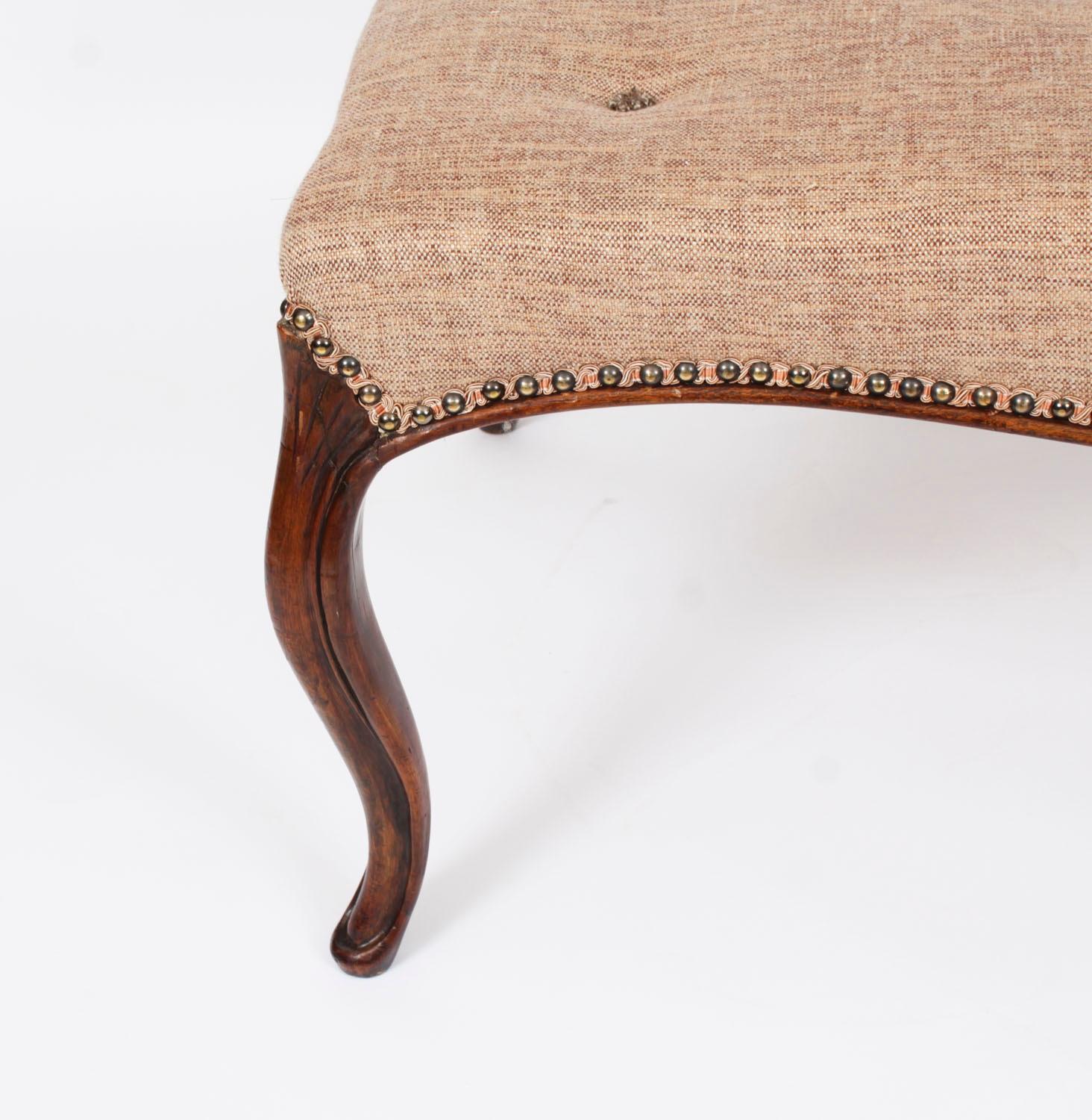Ancienne table basse ottomane française avec assise fenêtre 19ème siècle Bon état - En vente à London, GB