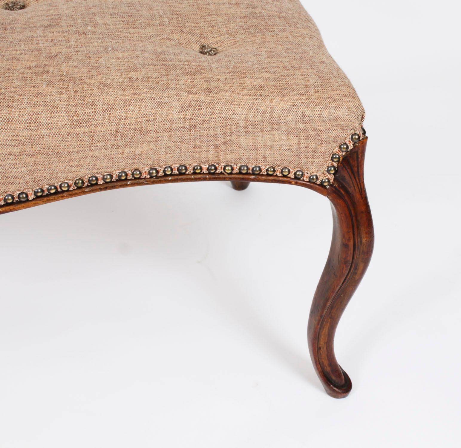 Fin du XIXe siècle Ancienne table basse ottomane française avec assise fenêtre 19ème siècle en vente