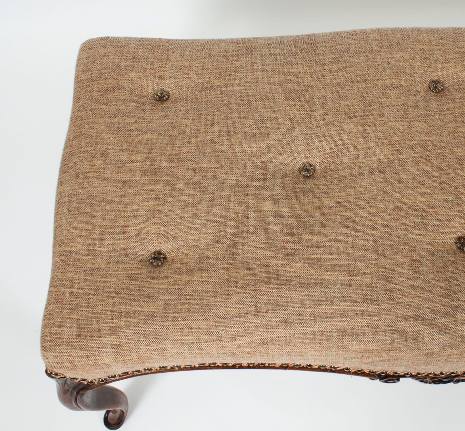 Ancienne table basse ottomane française avec assise fenêtre 19ème siècle en vente 1