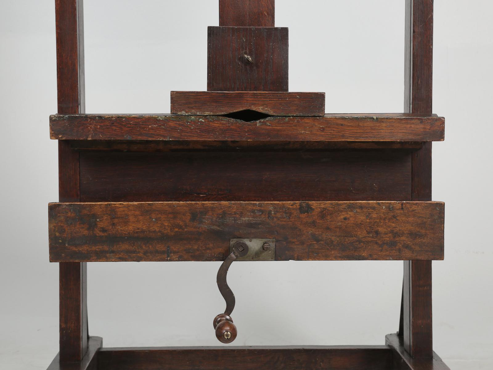 Chevalet d'atelier français ancien:: signé Hostellet - Paris. Vers la fin des années 1800 3