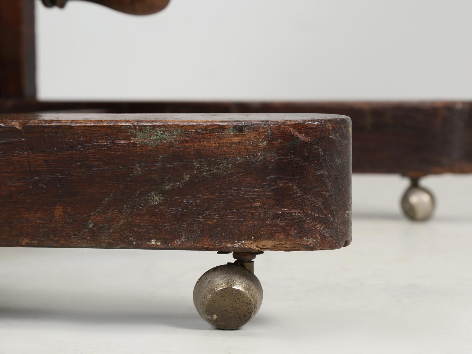 Chevalet d'atelier français ancien:: signé Hostellet - Paris. Vers la fin des années 1800 6