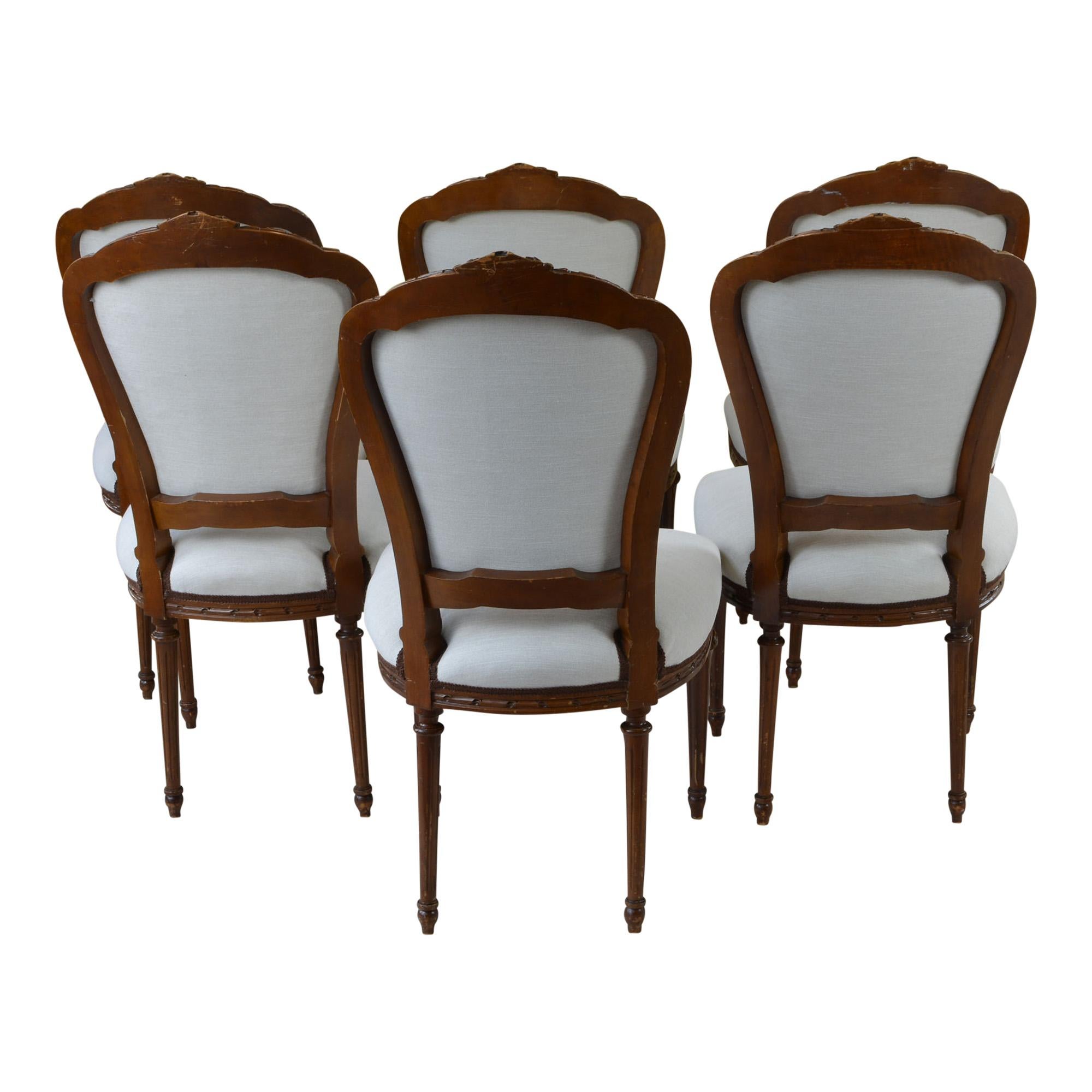 antique style dining chairs