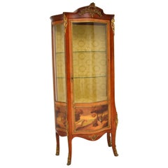 Antique French Style Display Cabinet