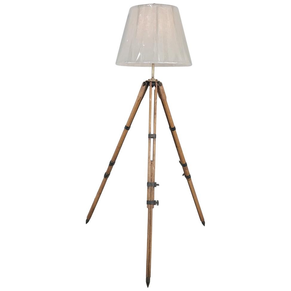 Vintage Surveyors Floor Lamp For Sale At 1stdibs
