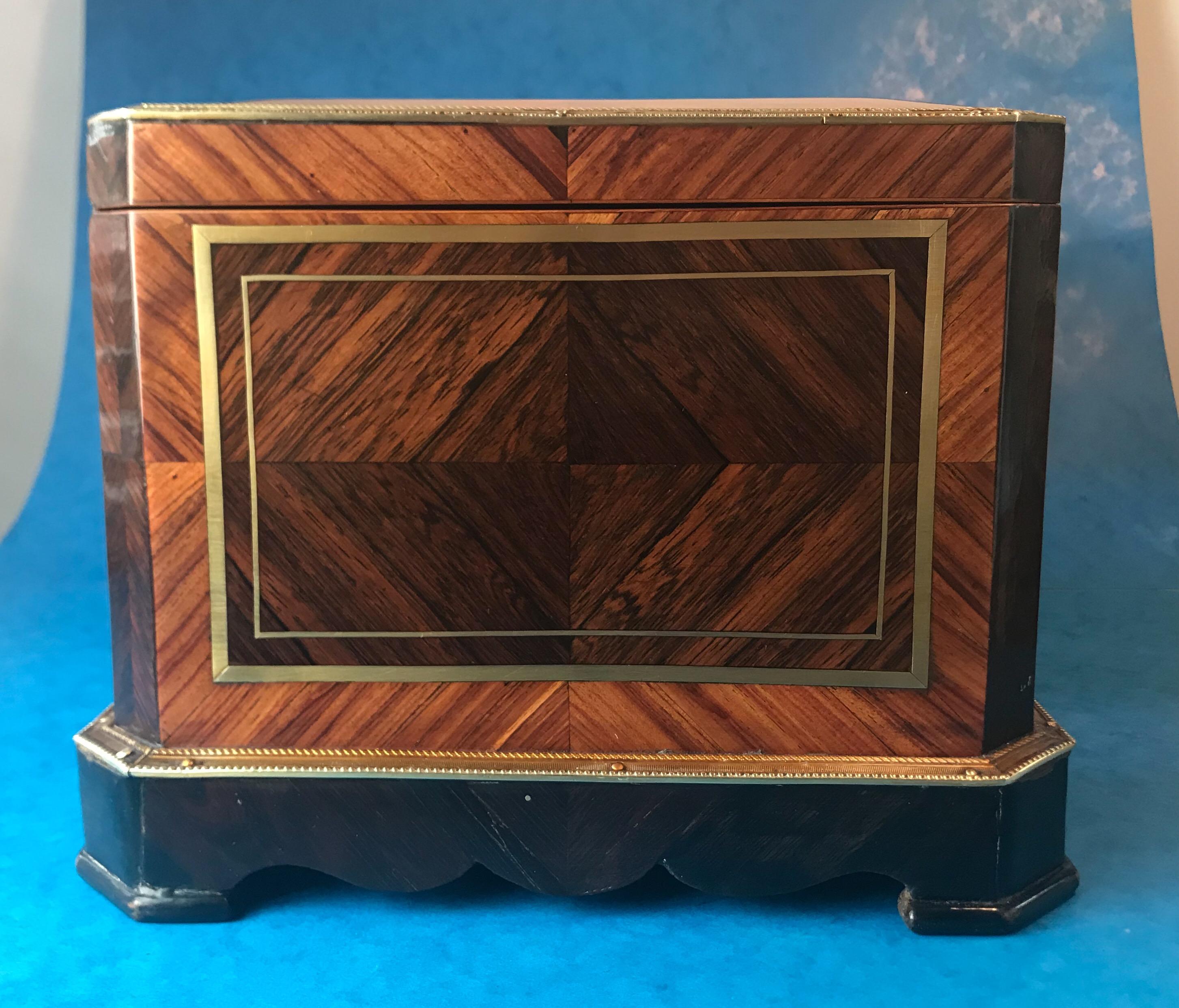 Antique French Table Box For Sale 5