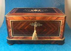 Antique French Table Box