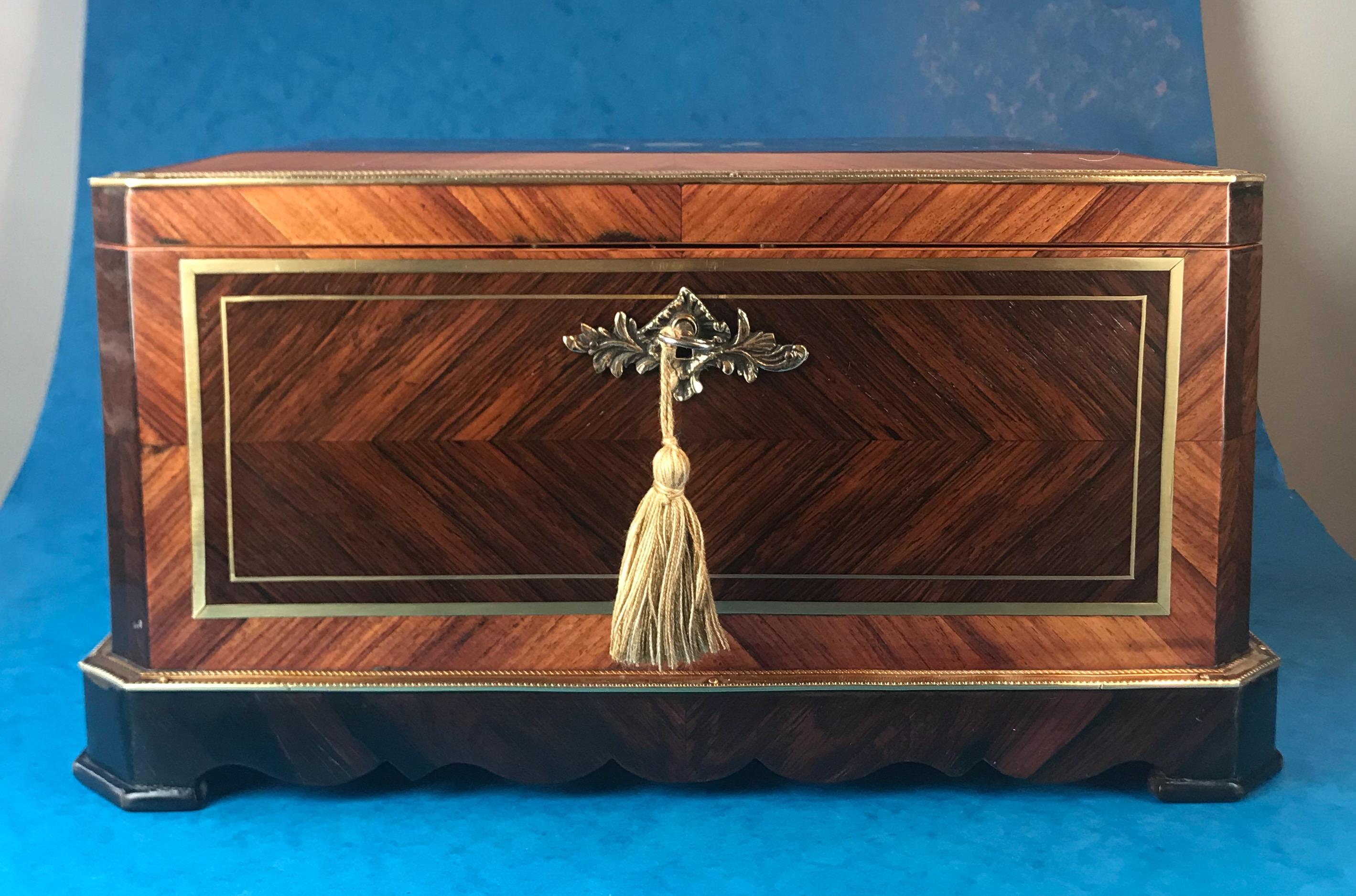 Other Antique French Table Box For Sale