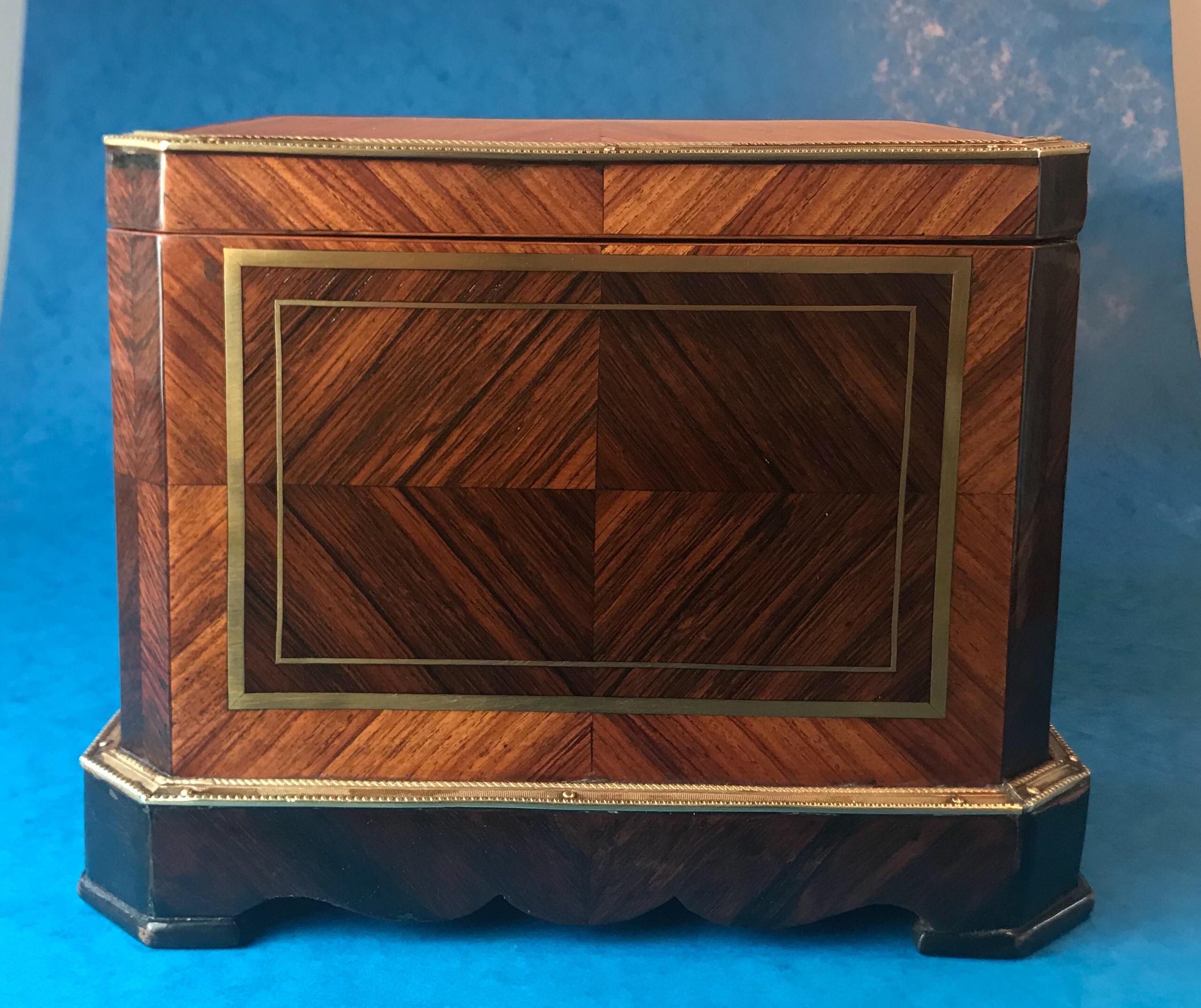 Antique French Table Box For Sale 3