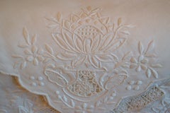 Antique French Tablecloth