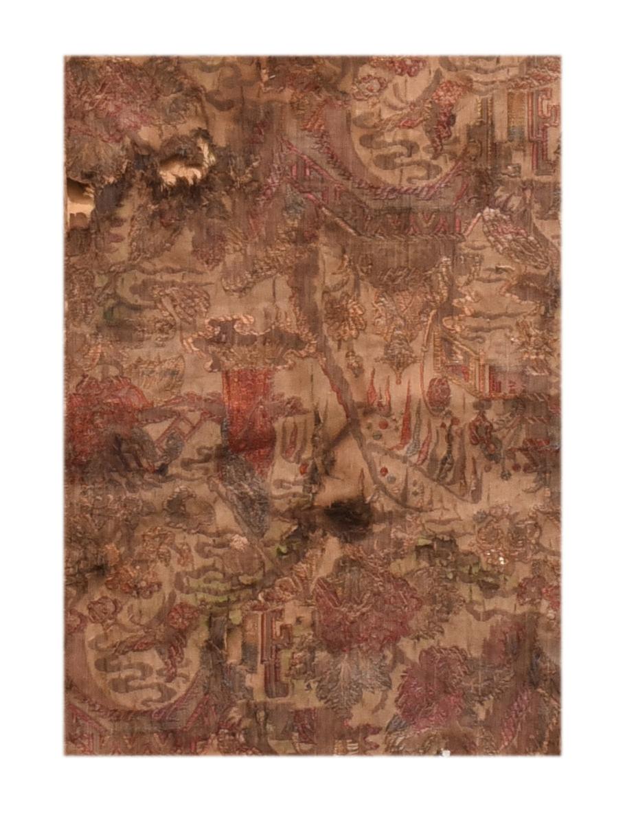 19th Century Antique French Tapestry For Sale